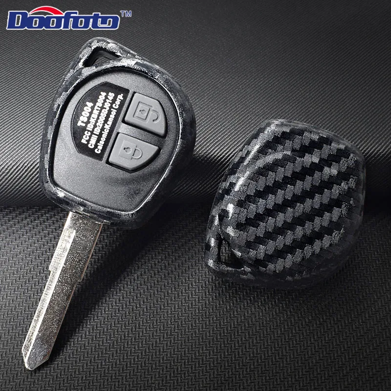 Carbon fiber key cover for SUZUKI  (1)