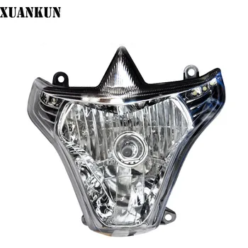 

XUANKUN Motorcycle Accessories LX150-62 (CR1) JL150-58 (K5) Headlamps