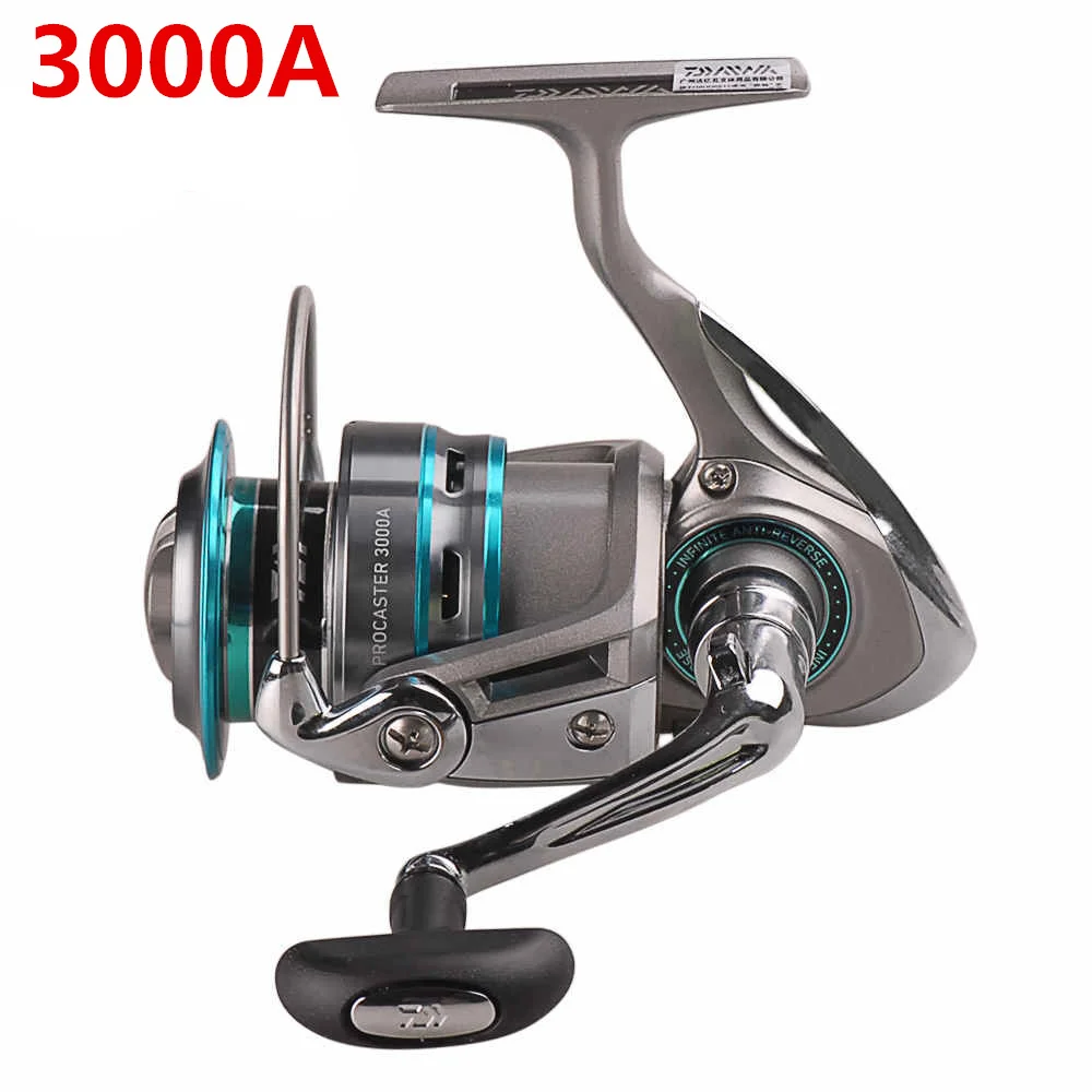 Оригинальная спиннинговая Рыболовная катушка DAIWA PROCASTER 2000A 2500A 3000A 3500A4000A 7BB для соленой воды, кормушка для карпа, запасная катушка Moulinet Peche - Цвет: 3000A