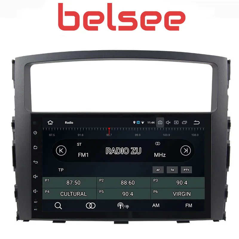 Автомагнитола Belsee с восьмиядерным процессором PX5 4 Гб + 32 ГБ 2 Din Android 9 0