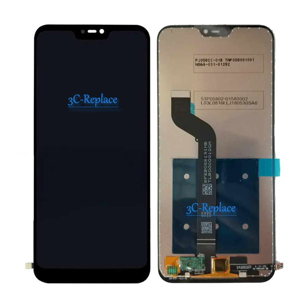 Черный/белый для Xiaomi Redmi 6 Pro 6Pro полный ЖК дисплей сенсорный экран дигитайзер в