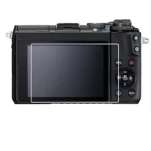 Tempered Glass Screen Protector Film for Canon G9X G9XII G7X G7XII Mark 2 II MK2 Mark2 G5X/G9 G7 G5 X/G1XIII G1X III M6 M100 M50