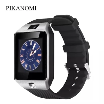 

Smart Watch DZ09 With 8G Memory Card Sim Smartwatch Phone Support Call Message Camera Pedometer Bluetooth Watch For IOS Android