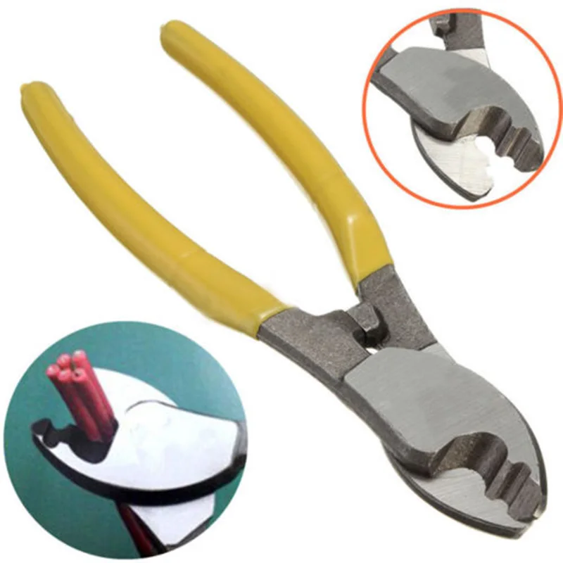 

Cable Wire Stripper Crimping Plier Cutter Stripping Crimper Hand Tool Practical