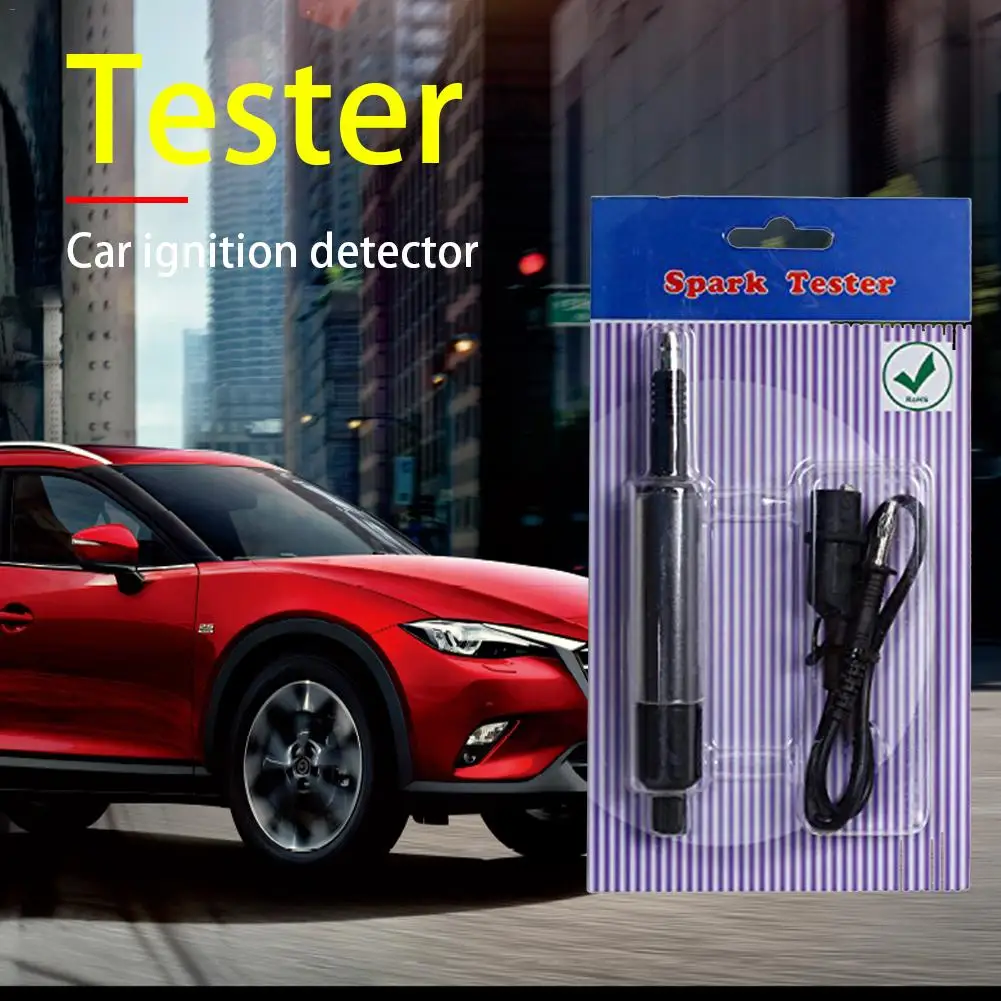 

Automotive High Voltage Wire Pack Detector Car Ignition System Tester 9.5:under|1CM 9.5:1-10.5:1|1-2CM