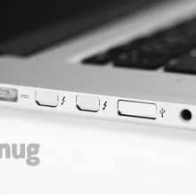 8 мобильность iSnug стильный алюминиевый порт крышка пылезащитный чехол для MacBook retina 1" 15" Год 2012 до серебро