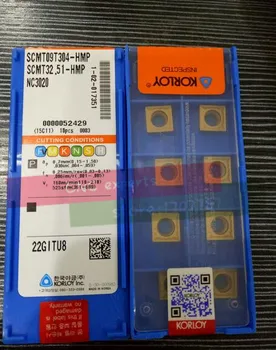 

SCMT09T304 NC3020 Carbide Turning Insert,Plate for Lathe Holder SSKCR/SSSCR/SSDCN,Suitable for Processing Steel