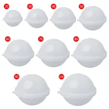 Стерео сферические силиконовые формы изготовления ювелирных изделий DIY шары смолы украшения ремесла