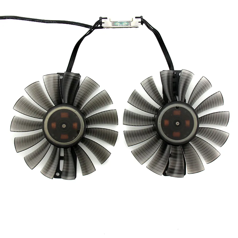 2 шт./компл. Palit GeForce GTX 1060 Super JetStream кулер GPU 90 мм вентилятор Gainward GTX1060 графические