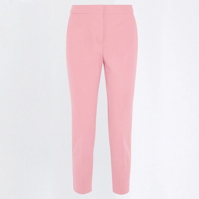 Professional women pants suit fashion business formal slim long sleeve blazer with trousers office ladies plus size work wear