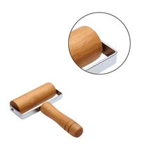 Антипригарное сахарное Ремесло Украшение торта помадкой Sugarcraft скалка для выпечки инструмент креативный акриловый торт форма для выпечки Скалка