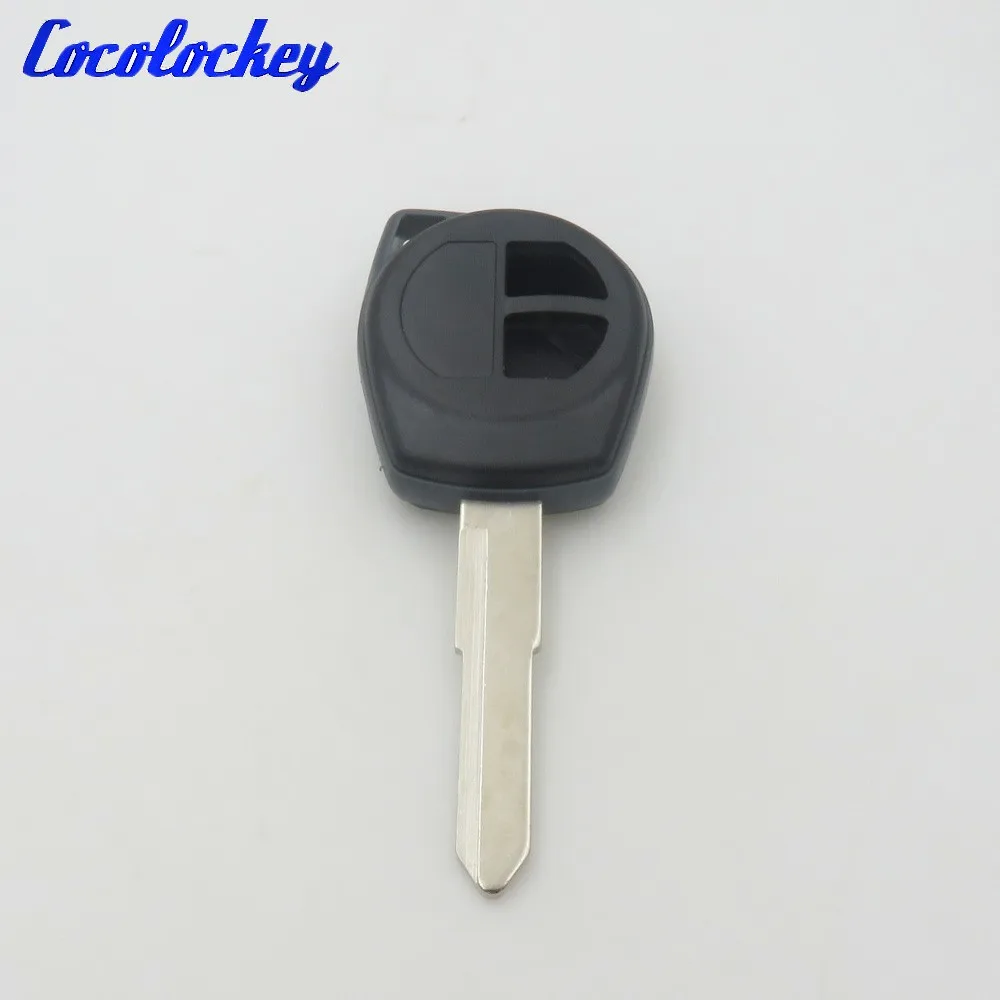 Cocolockey Новый 2 кнопочный дистанционный Брелок чехол для SUZUKI /IGNIS /ALTO /SX4 /VAUXHALL /AGILA с