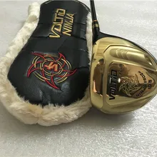 Катана Voltio плюс драйвер золото Катана Гольф Драйвер клюшки 9,5/10,5 градусов R/S/SR Flex Спидер 462 графит вал с крышкой