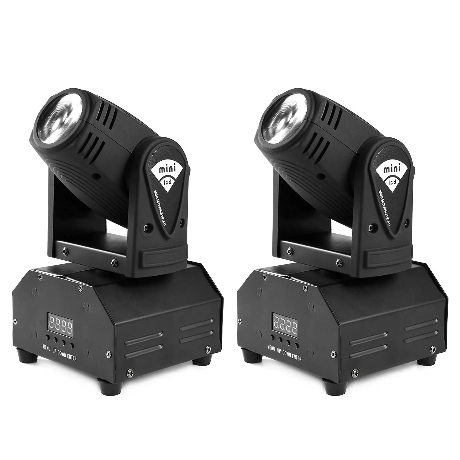 2X10w LED Moving Head Light RGBW Mini Moving Beams for DJ Party Concert