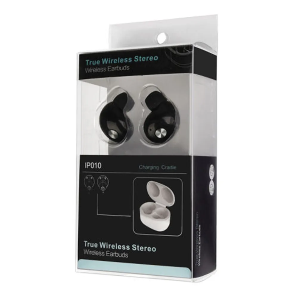 TWS Bluetooth гарнитура IP010 беспроводные 3D стереонаушники спортивные наушники