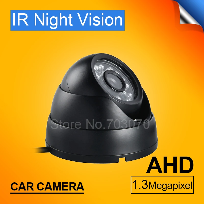 1.3mp Hd Vehicle Camera Waterproof Indoor Camera For Mobile Dvr With
