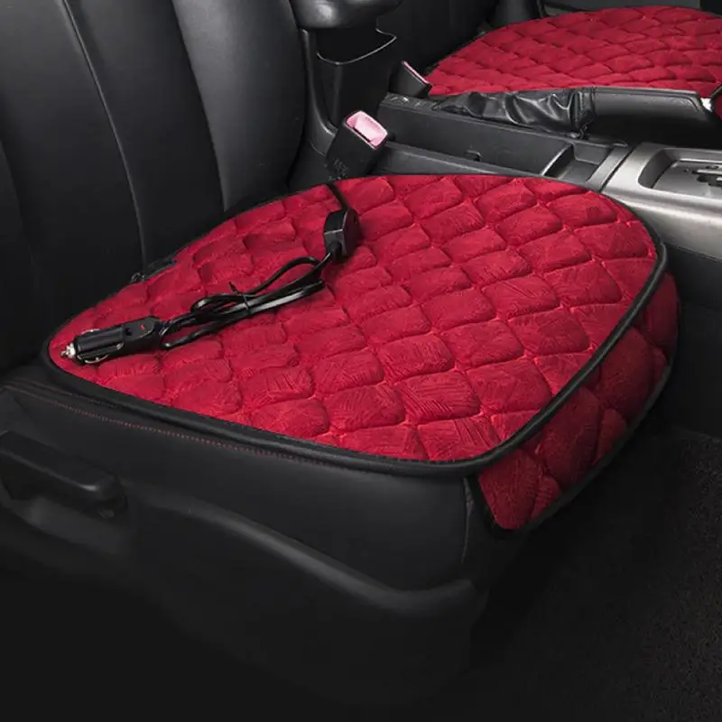 Car Heated Seat Cushion Winter Warm Car Mat Car Universal Electric