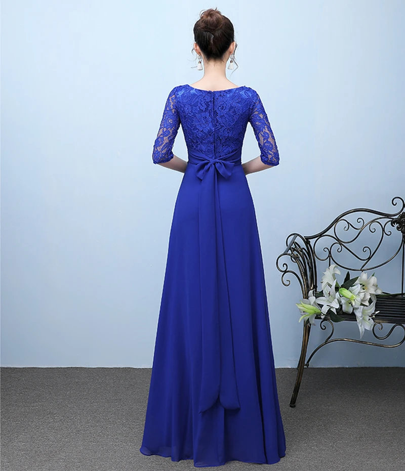 Модные черные вечерние платья 2021 Половина рукава Robe De Soiree длинное Расшитое