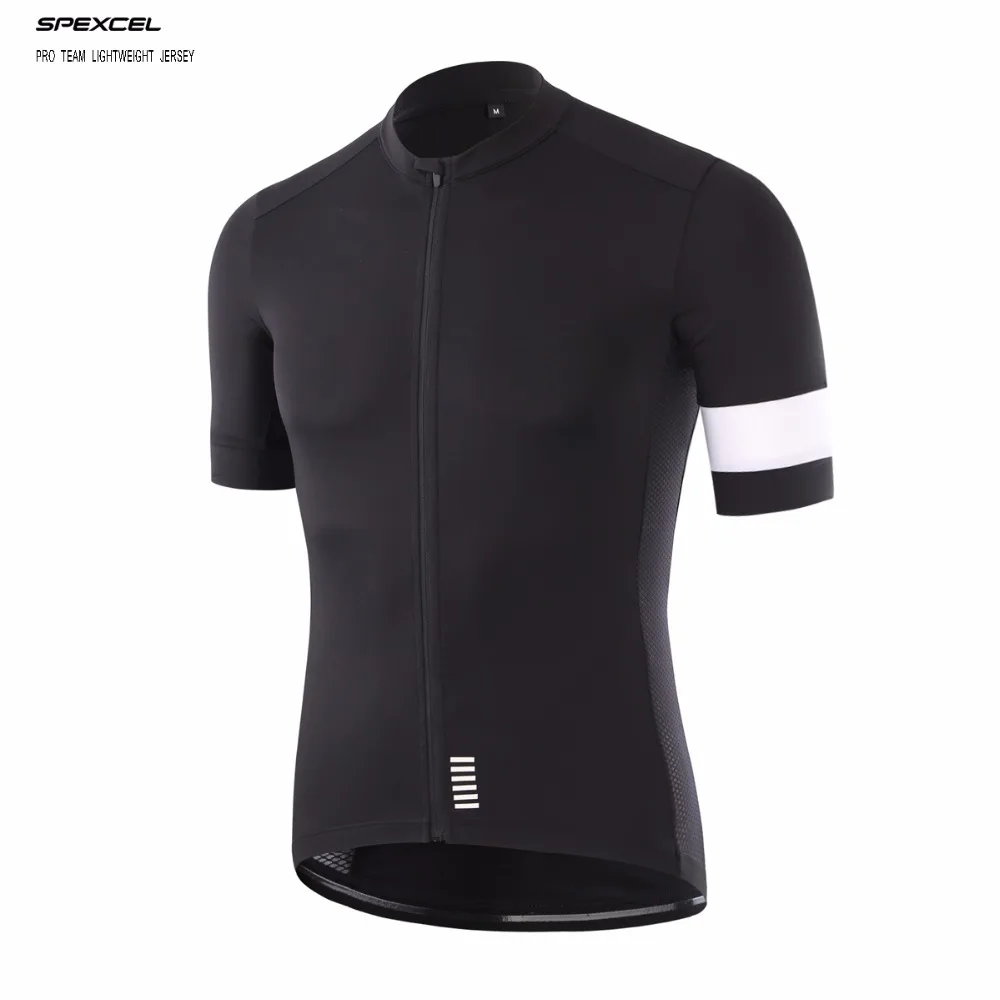 

2017 NEW Fabric climber top full black PRO TEAM CYCLING JERSEY SHORT SLEEVE Climber cycling gear Ropa Ciclismo free shipping