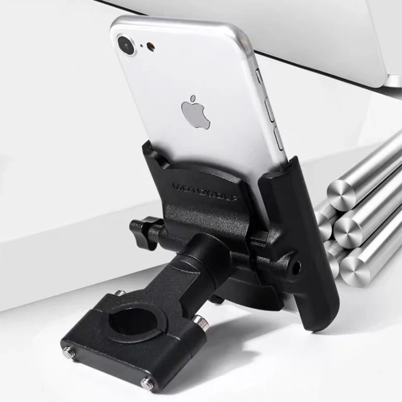 2019 алюминиевый держатель для телефона на велосипед мотоциклетный iPhone