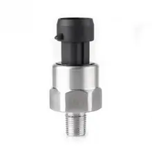 1/8NPT Pressure Transducer Sender Sensor Stainless Steel for Oil Fuel Air Water (300PSI) tranducer pressure transmitter 0 1 bar signal 0 5v g1 2 thread stainless steel 316l diaphragm air water gas fuel oil