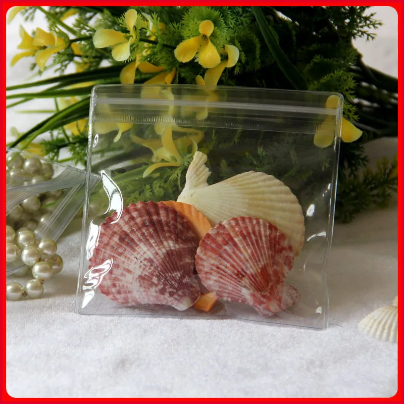 

400pcs/lots 6cm*8cm*250micron Jewelry Zip Lock Packaging Bags