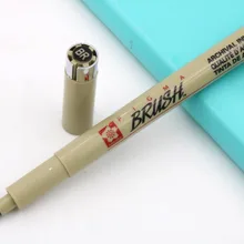 1 шт. художественная ручка каллиграфия игла точка трубчатая кисть для рисования маркер ручка