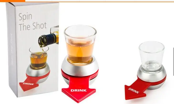 Забавные вечерние игрушки Spin The Shot Bar для развлечения, игрушки Spin The Shot glass, рулетка, игра для питья, вечерние игрушки для взрослых, новинка, игрушка в подарок