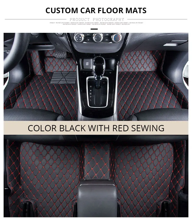 For LHD Hyundai Kona Kauai 2018 2017 Floor Mats Custom Rug Auto Interior Foot Mat Pad Hyundai Encino Car Accessories Car-styling (1)