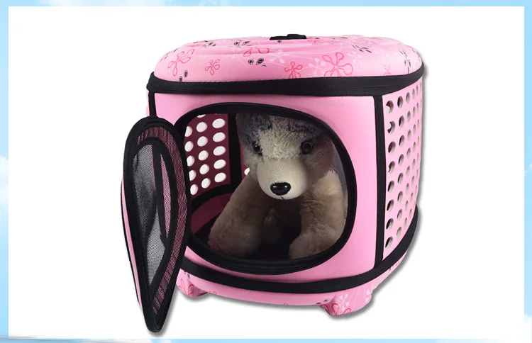 

free ship Pet Travel Carrier large dogs and cats Bag Folding Portable Breathable outdoor carrier pet Bag transportin Backpack