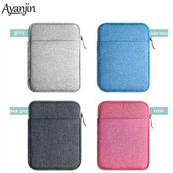 

Zipper Cotton for Samsung Huawei 7 inch Tablet Sleeve Pouch Case for iPad mini 1 2 3 4 7.9 inch Cover for xiaomi mipad 1 2 3 bag