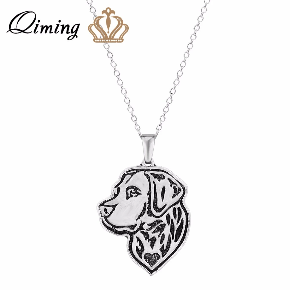 labrador retriever necklace pendants
