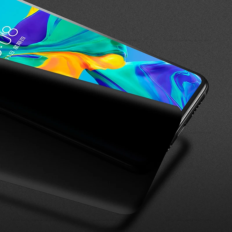 3D полностью изогнутое анти шпионское закаленное стекло для huawei P30 Pro защита экрана конфиденциальности для huawei mate 20 Pro Антибликовая стеклянная пленка