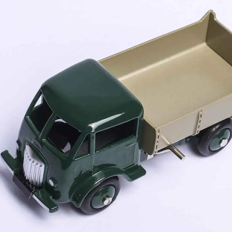 Миниатюрные игрушки DINKY 25 М серии ATLAS FORD BENNE BASCULANTE 1/43 модель автомобиля