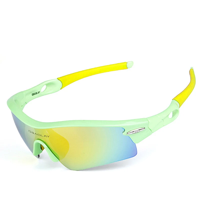 ACEXPNM поляризованные очки велосипедные солнцезащитные очки спортивные Велоспорт велосипед очки UV400 велосипедные очки 5 линз - Цвет: C8
