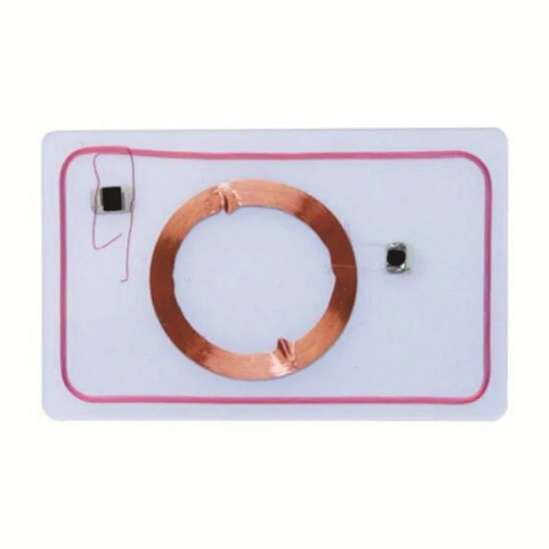 UID записываемая композитная карта (125 кГц T5577 RFID + 13 56 МГц 1K сменная NFC карта/бирка