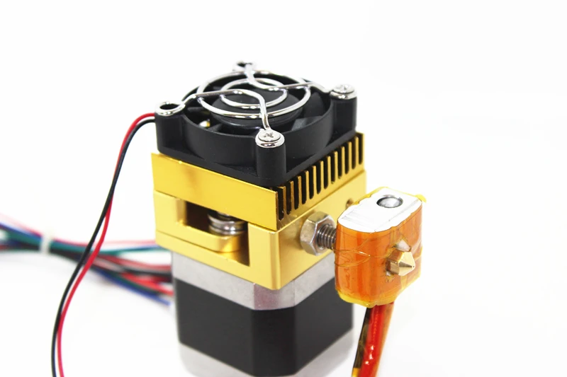 

3D imprimante accessoires MK8 directe/bowden extrudeuse kit o.4mm buse 1.75/0.4mm