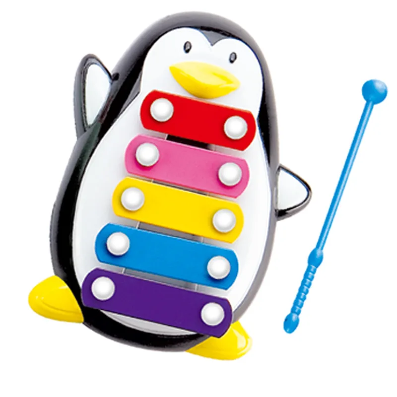 Five Tone Penguin Piano Music Toy Baby Early Education Musical