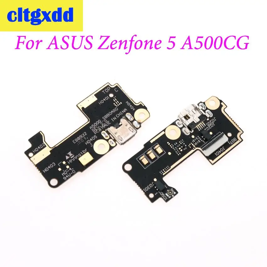 Cltgxdd для ASUS ZenFone 2 ZE500CL/KL ZE550ML ZF3 ZC551KL ZF5 A500G ZF GO Micro USB зарядный порт гибкий кабель док