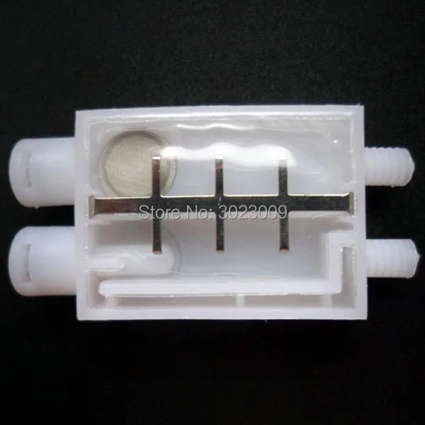 

Eco solvent ink damper DX7 for plotter Xenons Wit-color Roland Mutoh Allwin F189010 DX7 head dumper (for tube 4X3MM) 10pcs