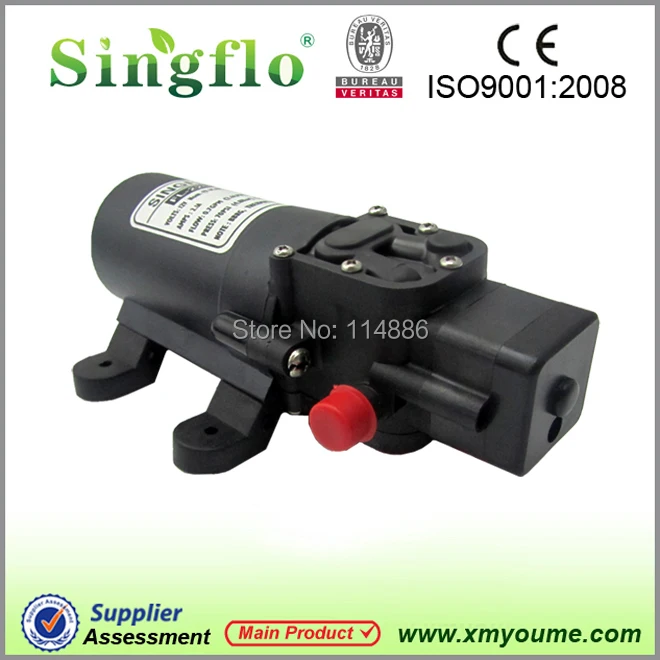 Singflo FLO-2402A 24V 70psi 4LPM мини опрыскиватель насос системы для сельского хозяйства жидкости