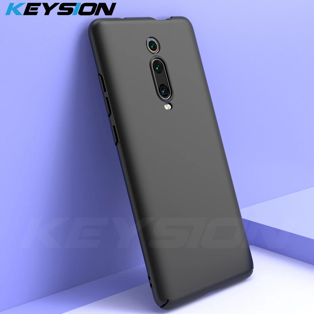 Матовый чехол KEYSION для телефона Xiaomi Mi 9T Pro Redmi K20 Жесткий Тонкий с полной защитой Mi9T