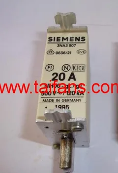 

3NA3 807 new FUSE NH00 20A 500V 3NA3807