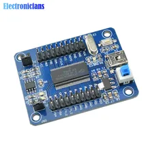 EZ-USB-Placa de desarrollo FX2LP CY7C68013A, analizador USB Logic con I2C Serial SPI, módulo de interfaz Mini USB