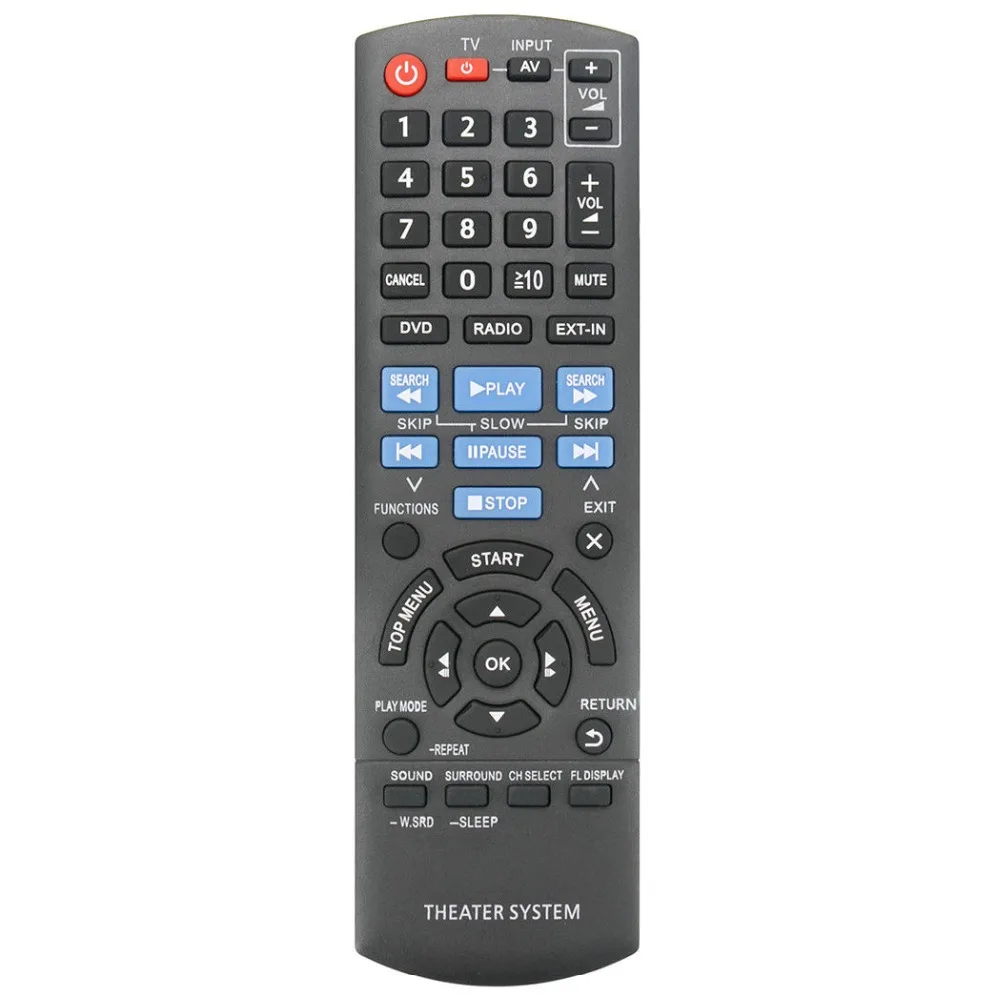 Новинка пульт дистанционного управления N2QAYB000694 подходит для Panasonic DVD задняя