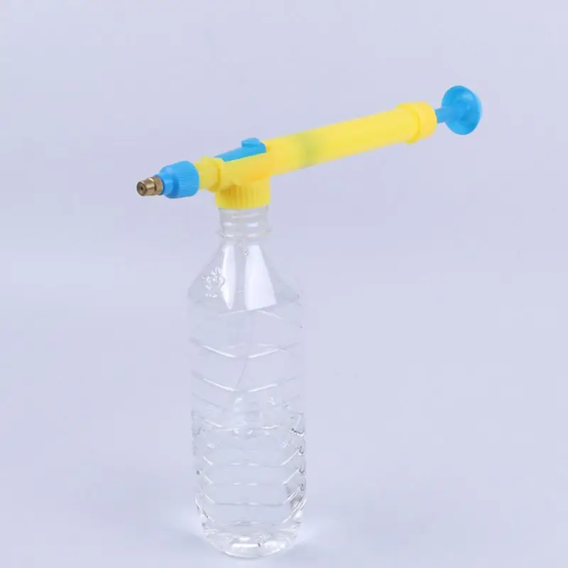 

Mini Toy Guns Juice Bottles Interface Plastic Trolley Gun Sprayer Head Pressure Water Sprayer Spraying Head Gardening Supplies