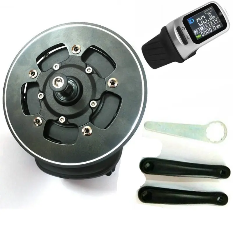 Top BB size 68mm/100mm/120mm Tongsheng TSDZ2 Mid Drive Central Motor Conversion ebike Kit,Torque Sensor 36V 48V 52V Kit Motor 3