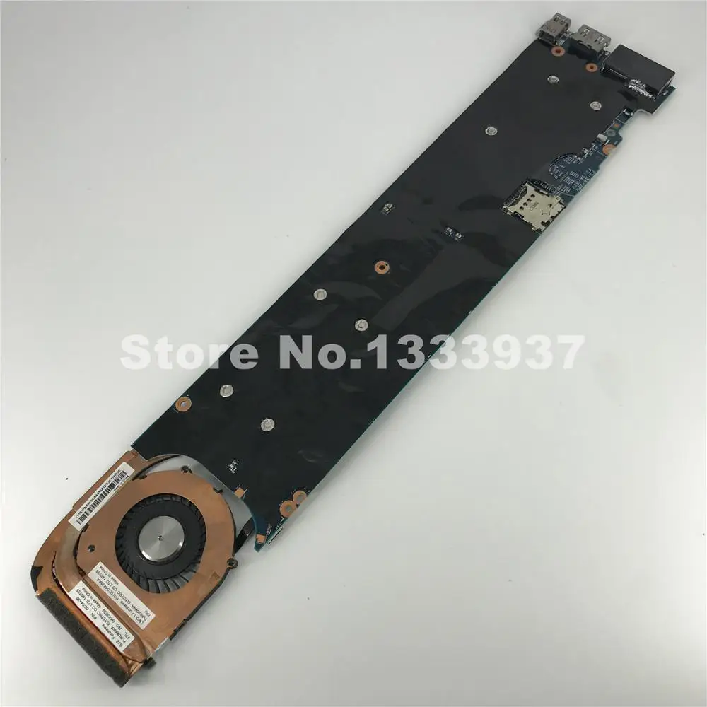 price cut  00UP983 mainboard I7-4600U 8G for lenovo ThinkPad X1C X1 carbon Laptop motherboard LMQ-1 MB 12298-2