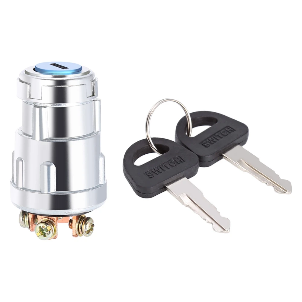 Universal Auto Car Ignition Switch Lock Cylinder with Two Keys For Cars