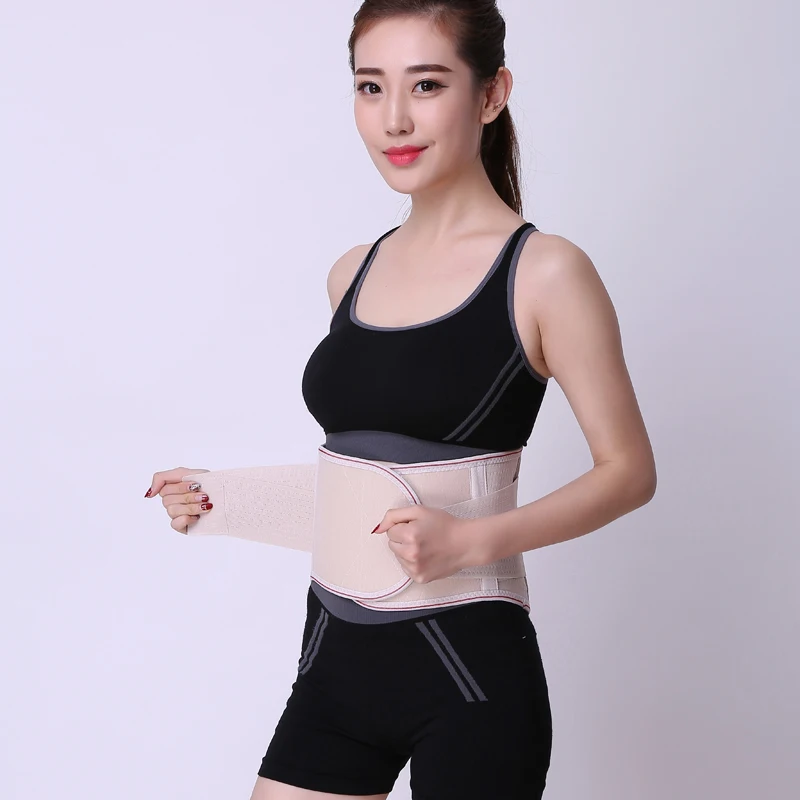 Women Slimming Belt Orthopedic Tourmaline Waist Belt For Back Pain